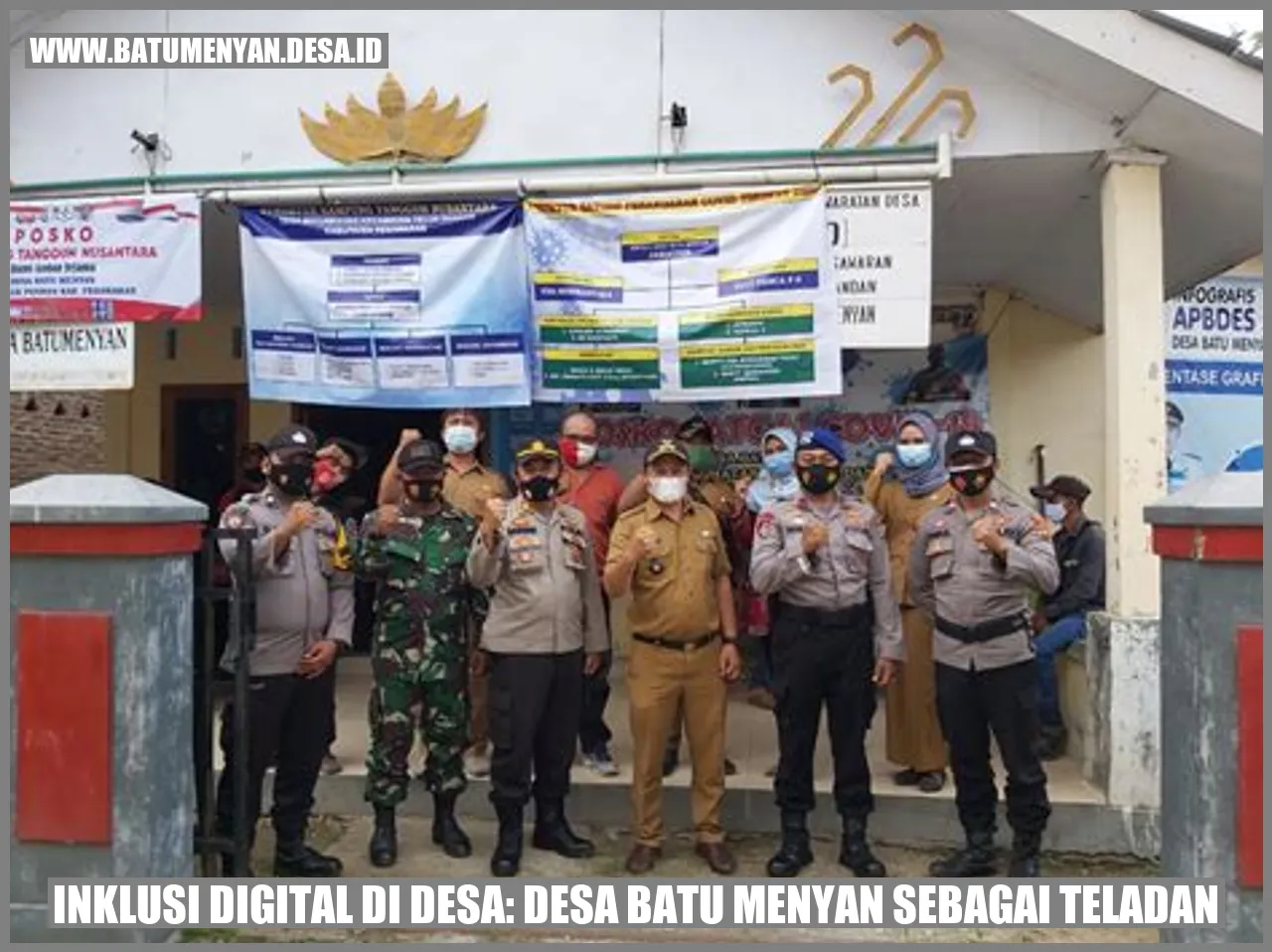 Inklusi Digital di Desa: Desa Batu Menyan sebagai Teladan