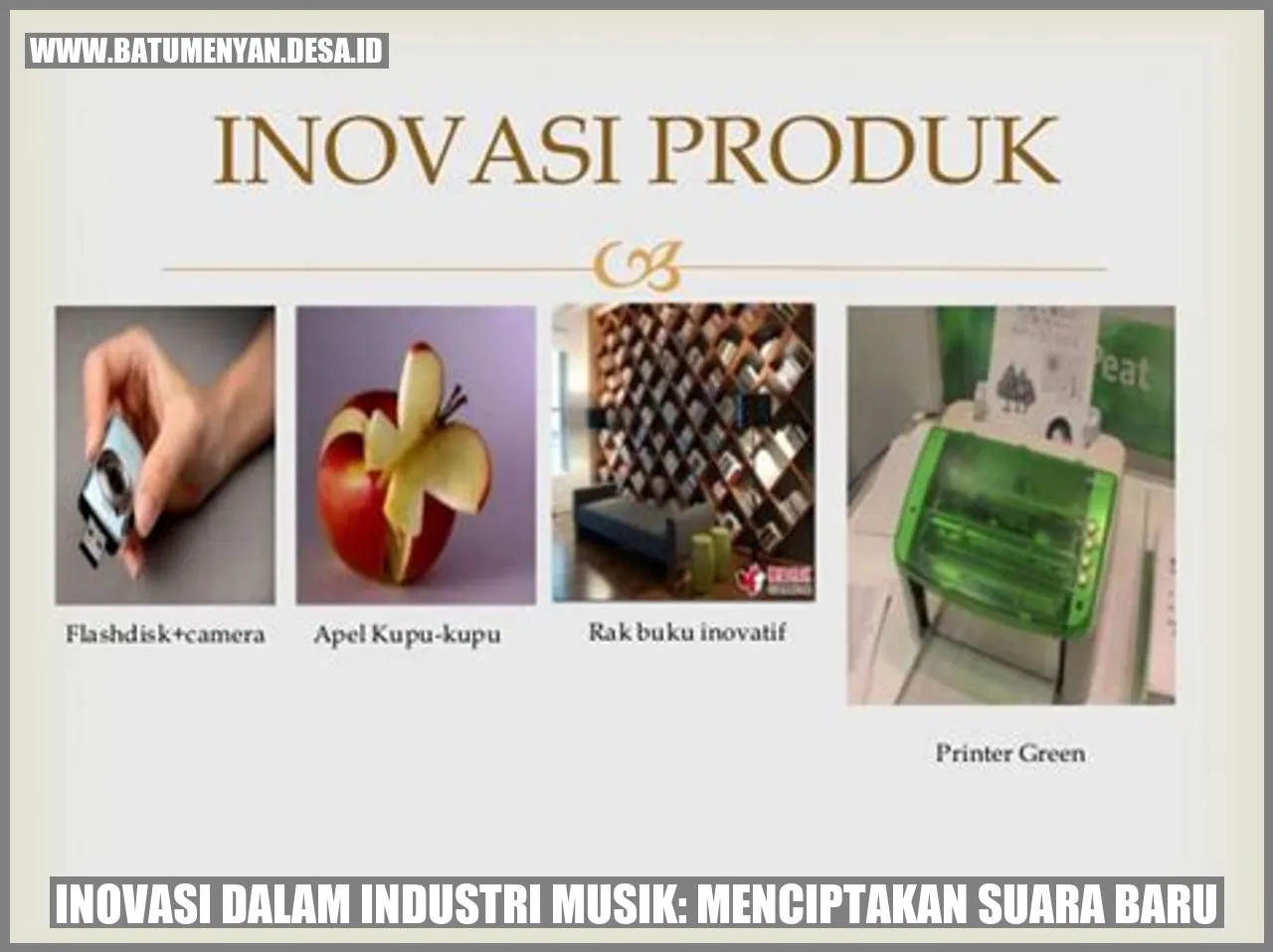 Inovasi dalam Industri Musik: Menciptakan Suara Baru