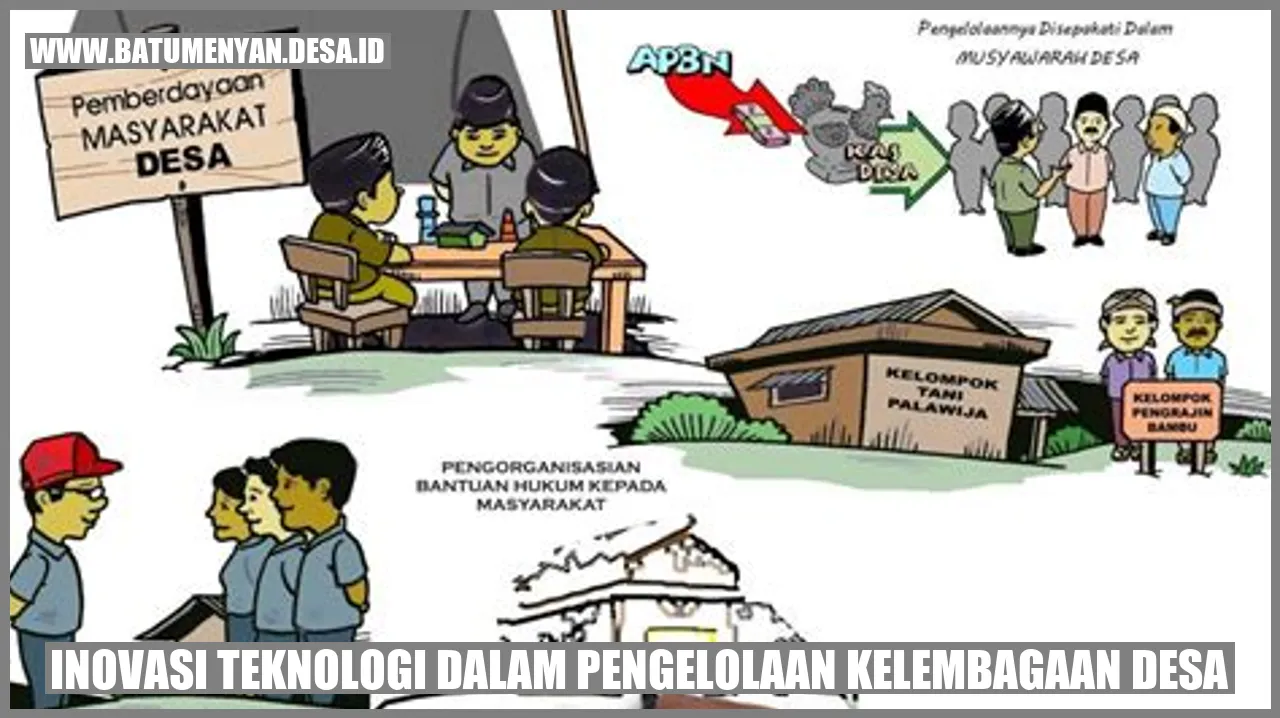 Inovasi Teknologi dalam Pengelolaan Kelembagaan Desa