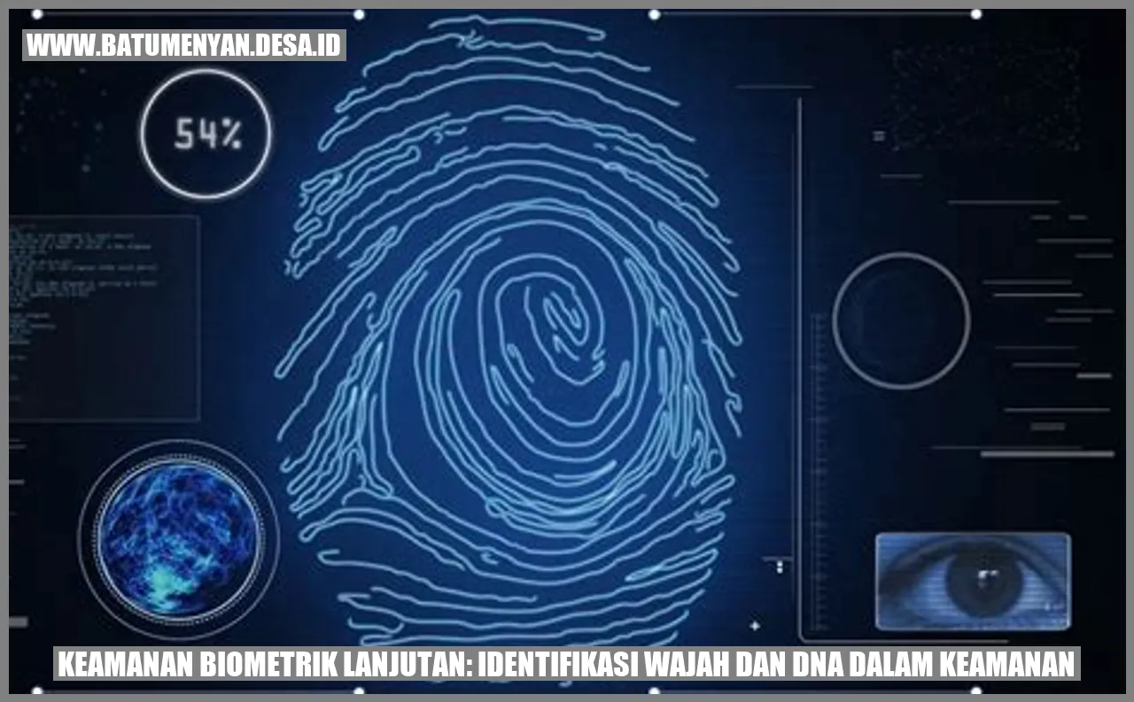 Keamanan Biometrik Lanjutan: Identifikasi Wajah dan DNA dalam Keamanan