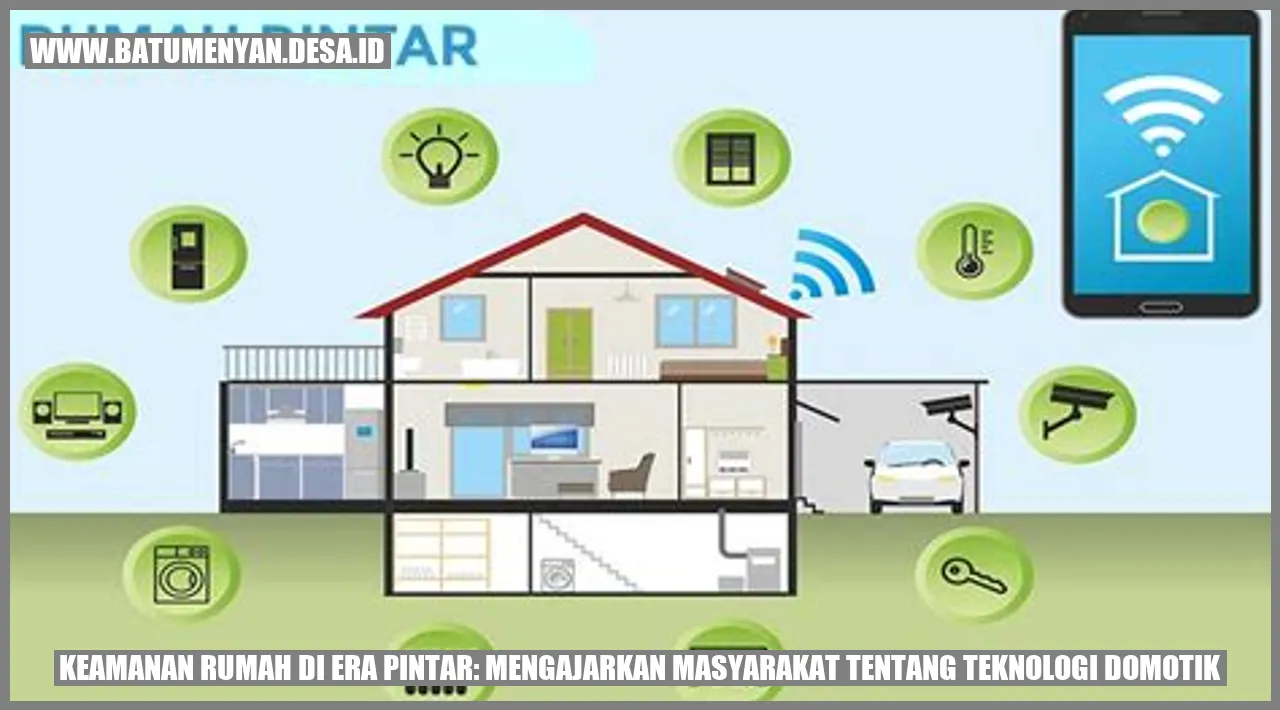 Keamanan Rumah di Era Pintar: Mengajarkan Masyarakat tentang Teknologi Domotik