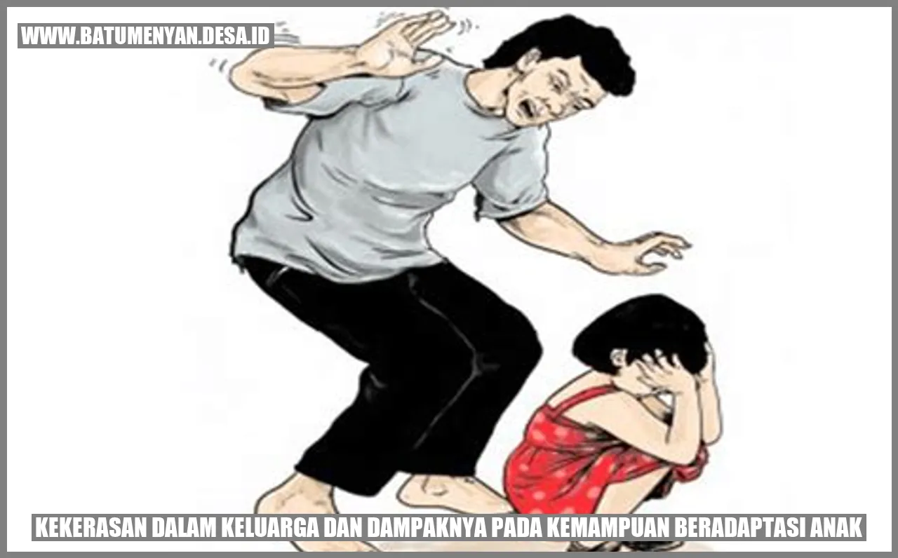 Kekerasan dalam Keluarga dan Dampaknya pada Kemampuan Beradaptasi Anak