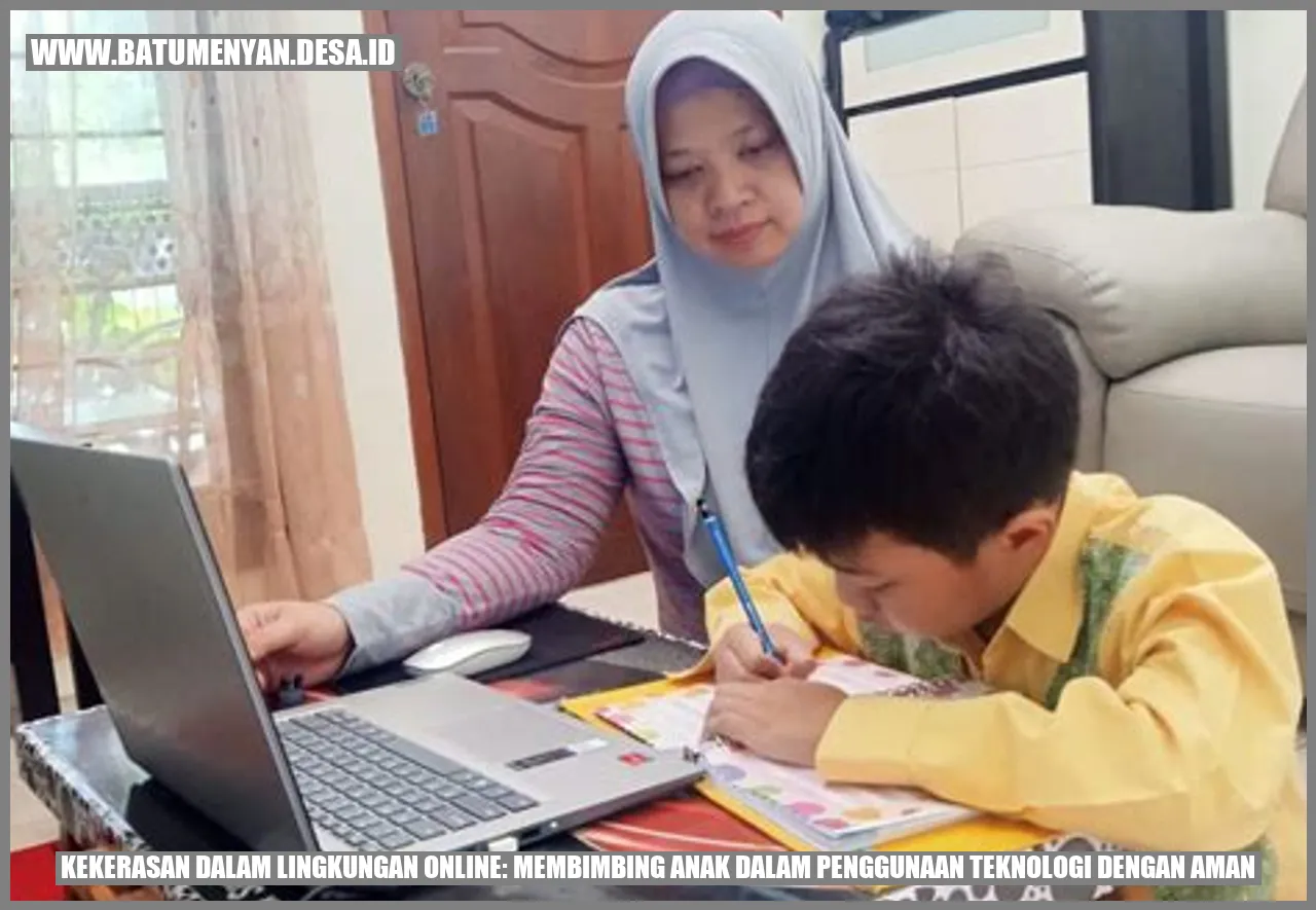 Kekerasan dalam Lingkungan Online: Membimbing Anak dalam Penggunaan Teknologi dengan Aman