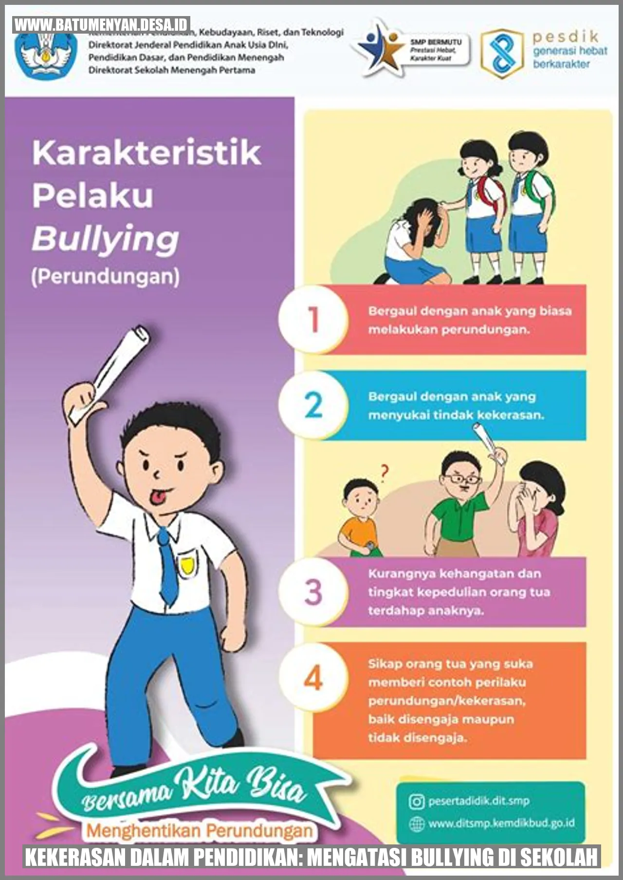 Kekerasan dalam Pendidikan: Mengatasi Bullying di Sekolah