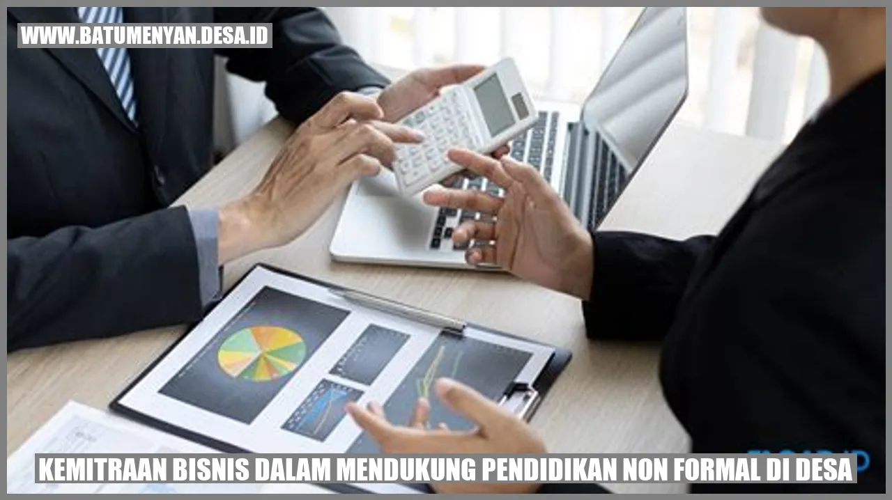 Kemitraan Bisnis dalam Mendukung Pendidikan Non Formal di Desa