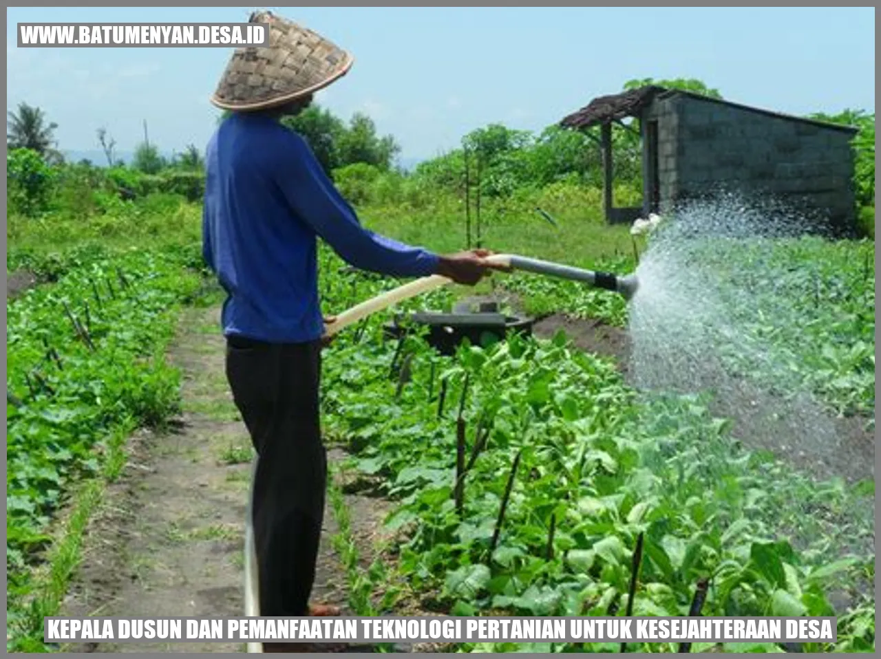 Kepala Dusun dan Pemanfaatan Teknologi Pertanian untuk Kesejahteraan Desa