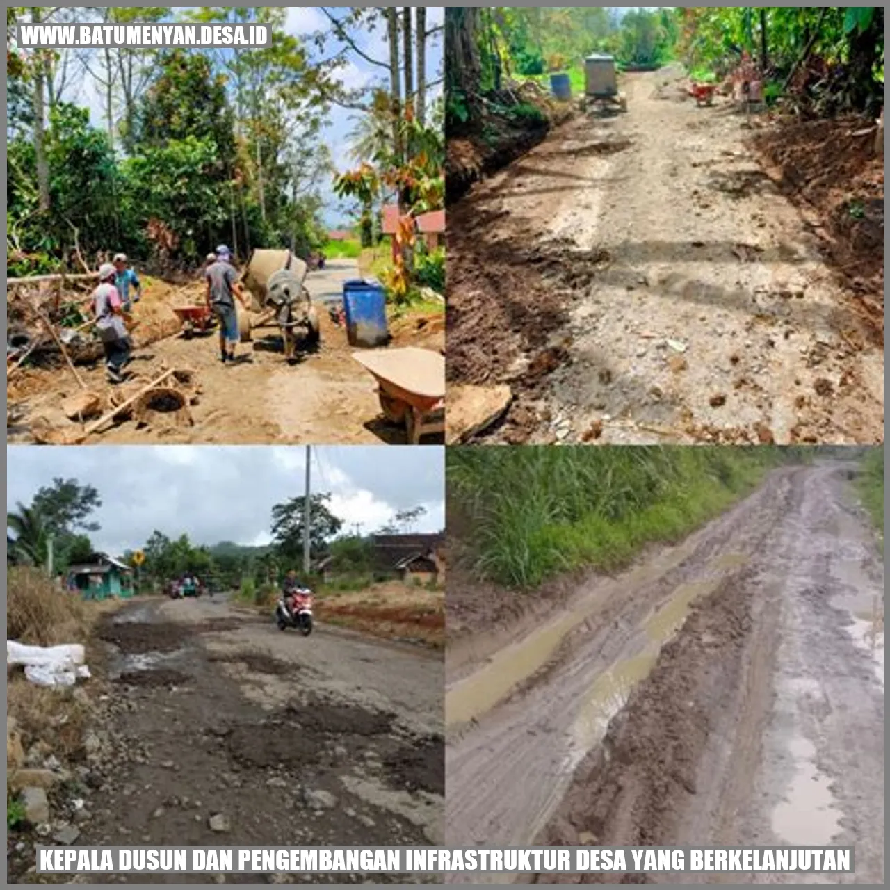 Gambar Kepala Dusun dan Pengembangan Infrastruktur Desa yang Berkelanjutan