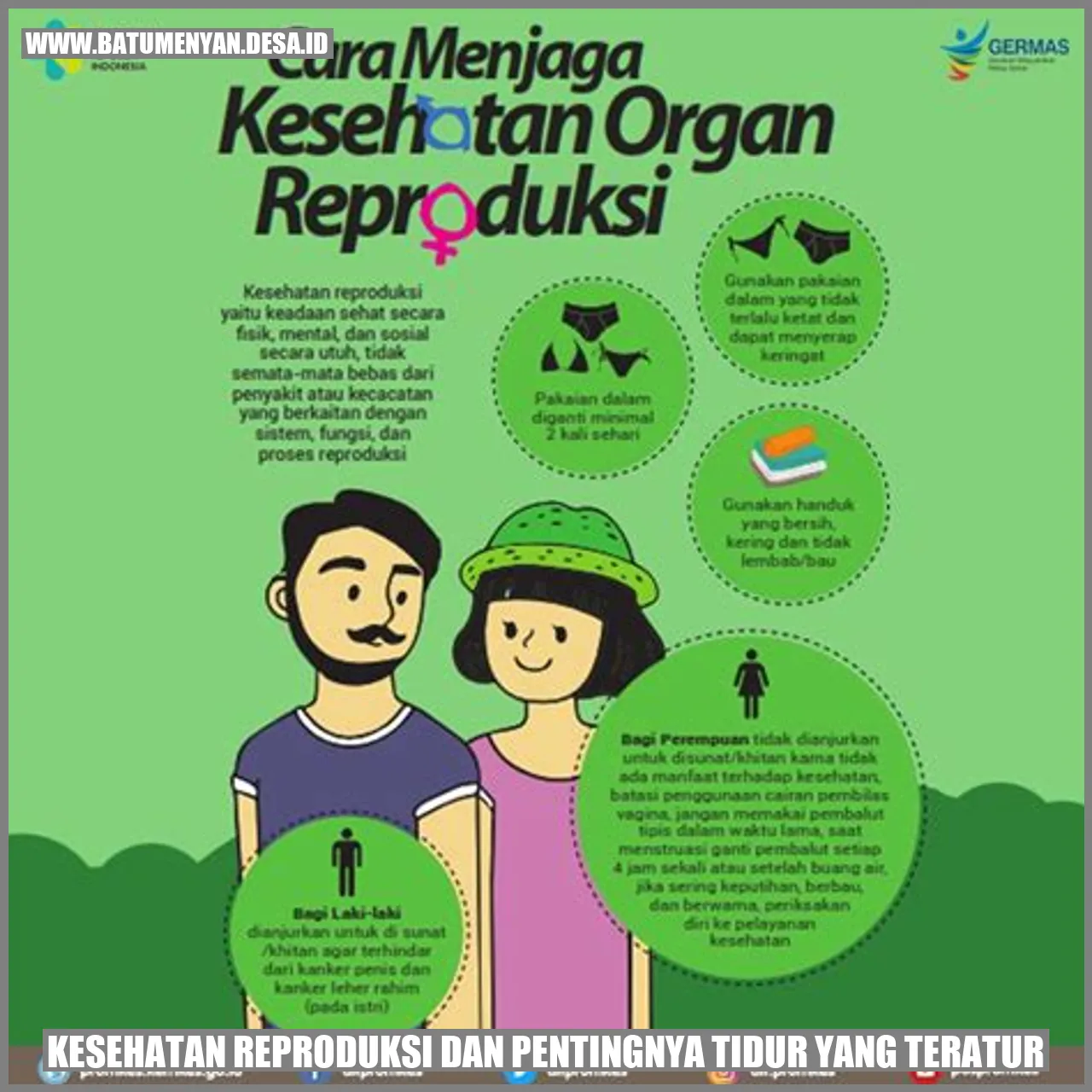 Kesehatan Reproduksi dan Pentingnya Tidur yang Teratur