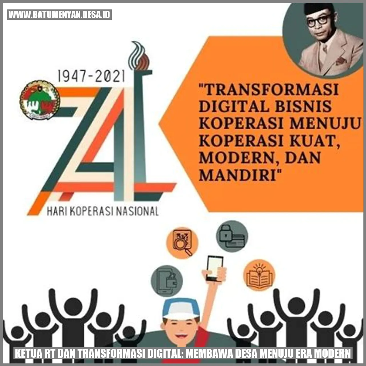 Ketua RT dan Transformasi Digital: Membawa Desa Menuju Era Modern