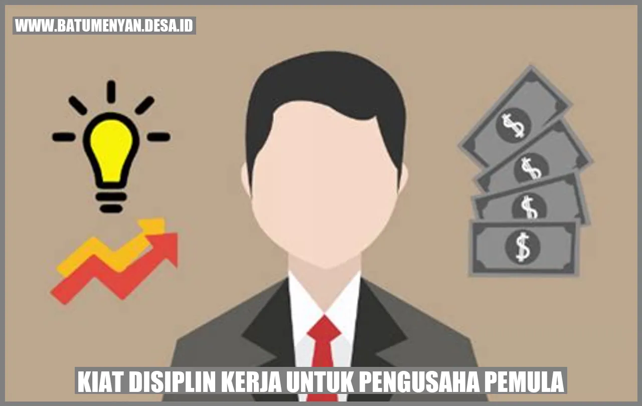 Kiat Disiplin Kerja untuk Pengusaha Pemula