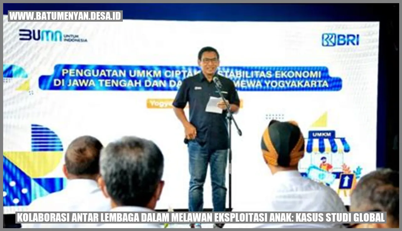 Kolaborasi Antar Lembaga Dalam Melawan Eksploitasi Anak: Kasus Studi ...