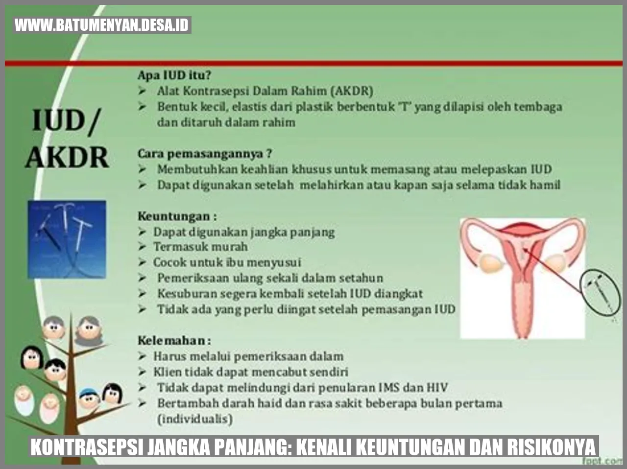 Kontrasepsi Jangka Panjang: Kenali Keuntungan dan Risikonya