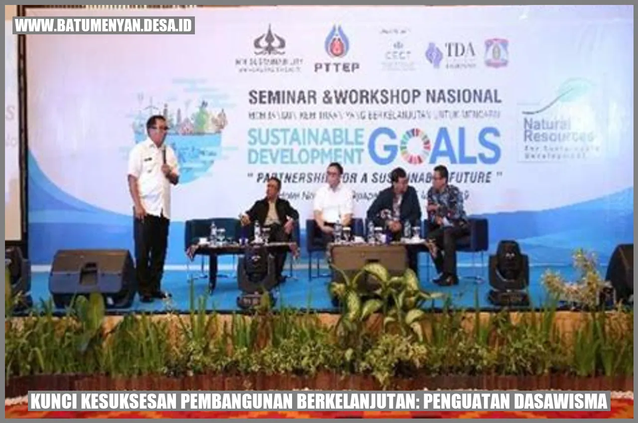 Kunci Kesuksesan Pembangunan Berkelanjutan: Penguatan Dasawisma