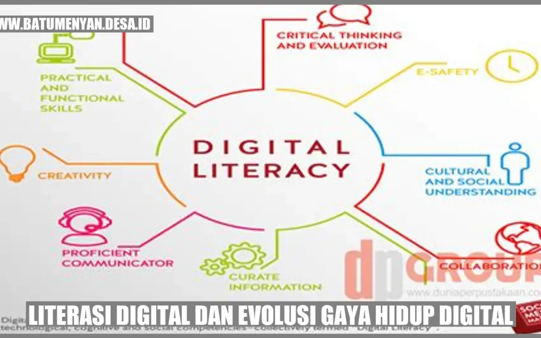 Literasi Digital Dan Evolusi Gaya Hidup Digital - Batu Menyan