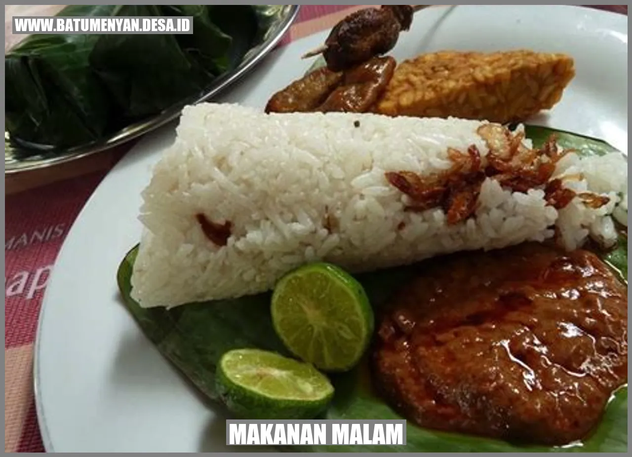 Makanan Malam