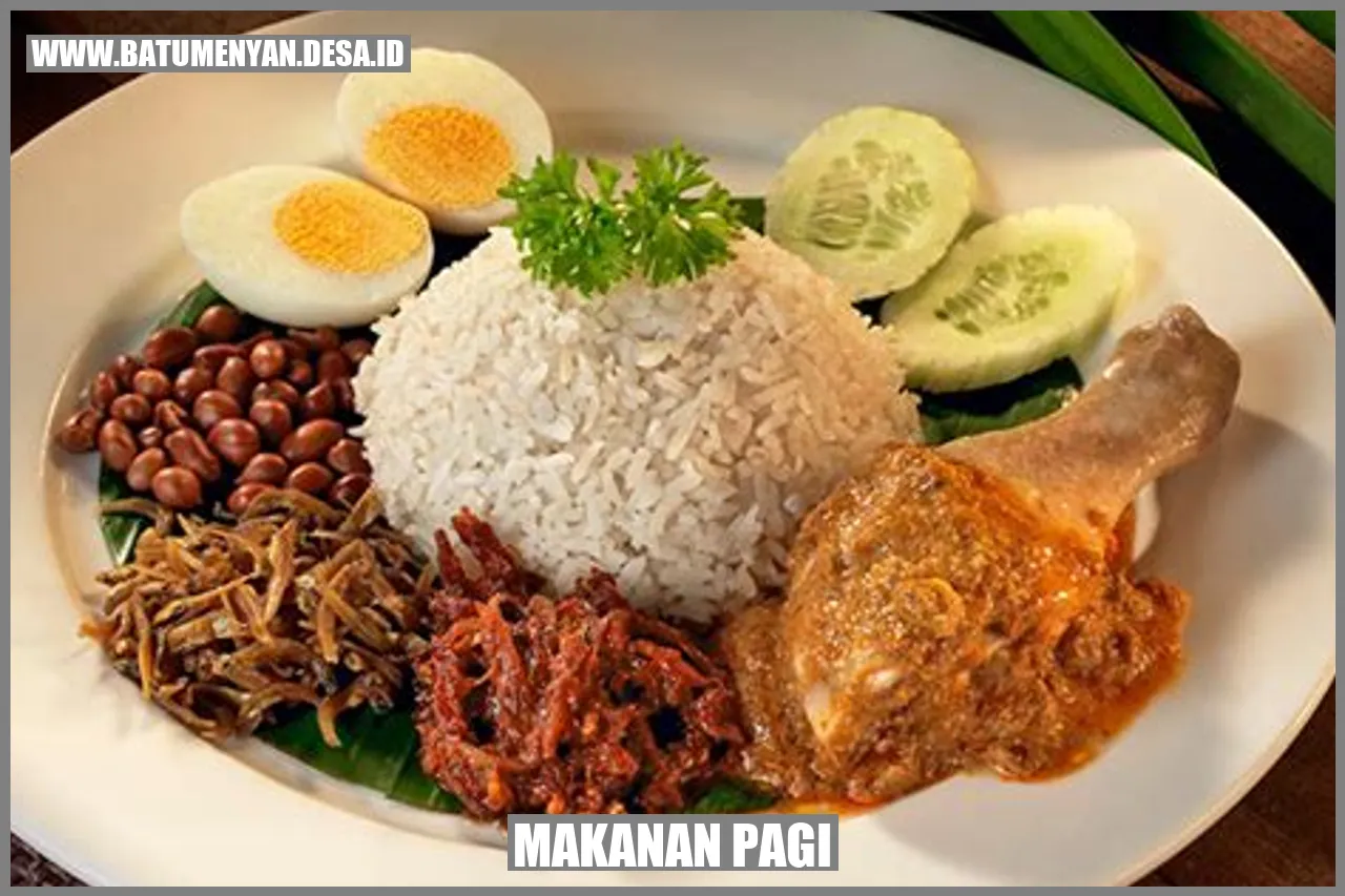 Makanan Pagi