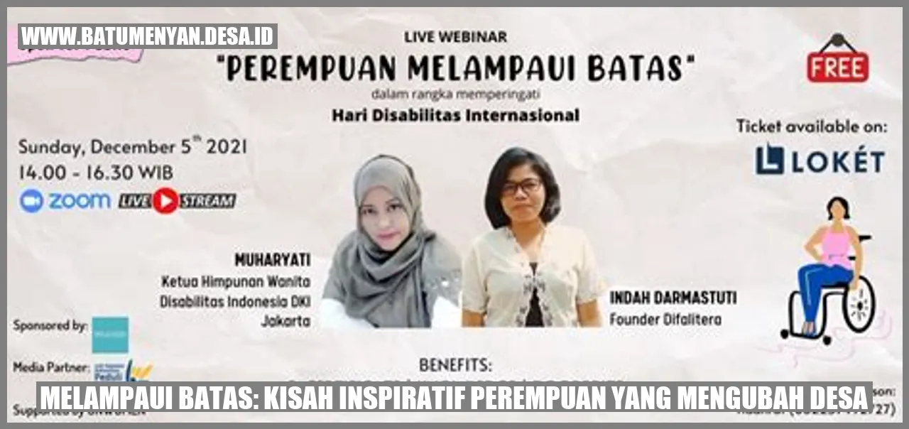 Melampaui Batas: Kisah Inspiratif Perempuan yang Mengubah Desa