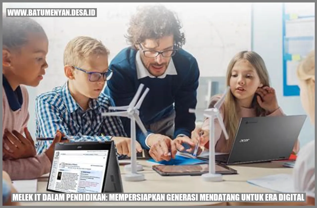 Melek IT dalam Pendidikan: Mempersiapkan Generasi Mendatang untuk Era Digital