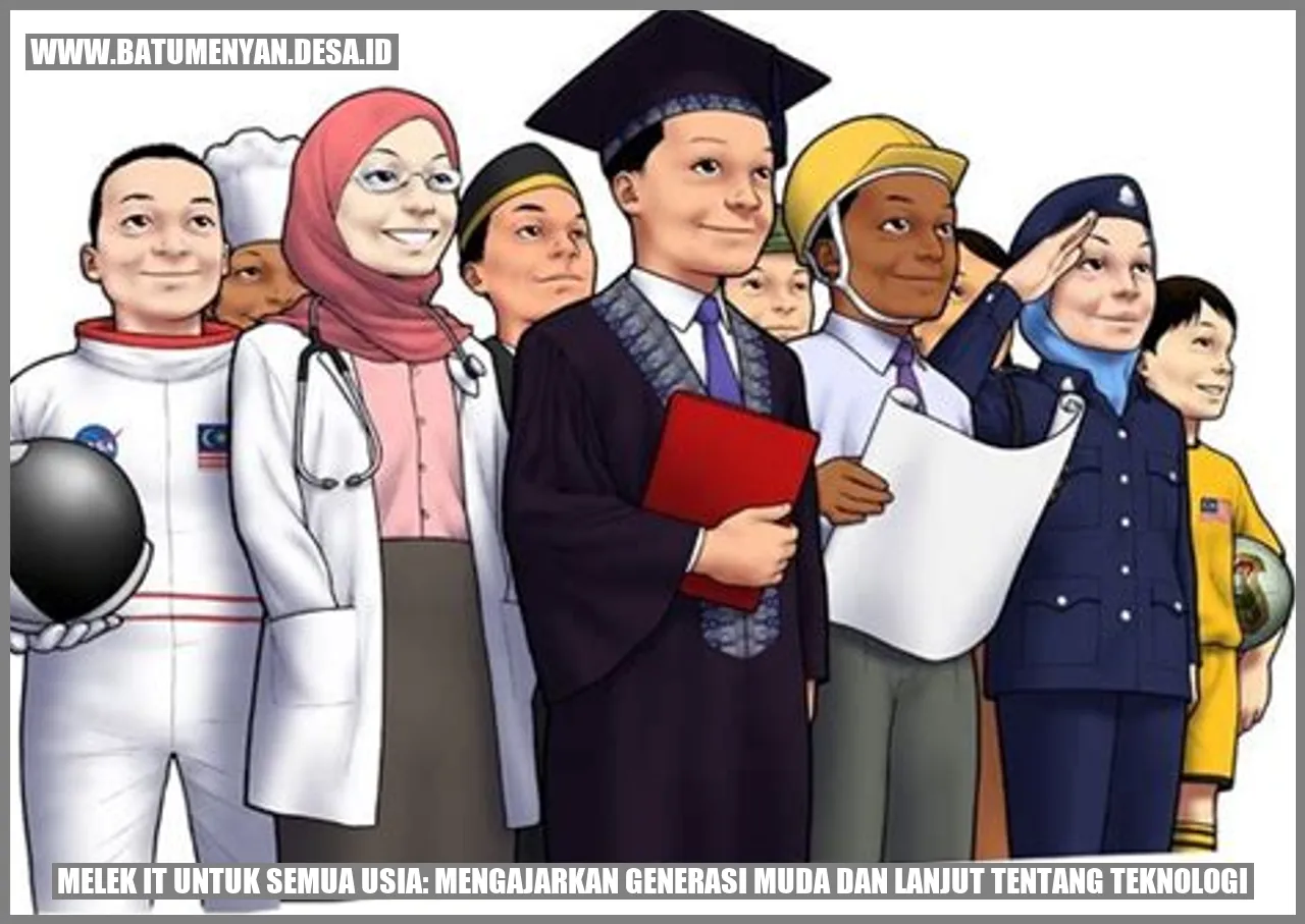 Melek IT untuk Semua Usia: Mengajarkan Generasi Muda dan Lanjut Tentang Teknologi