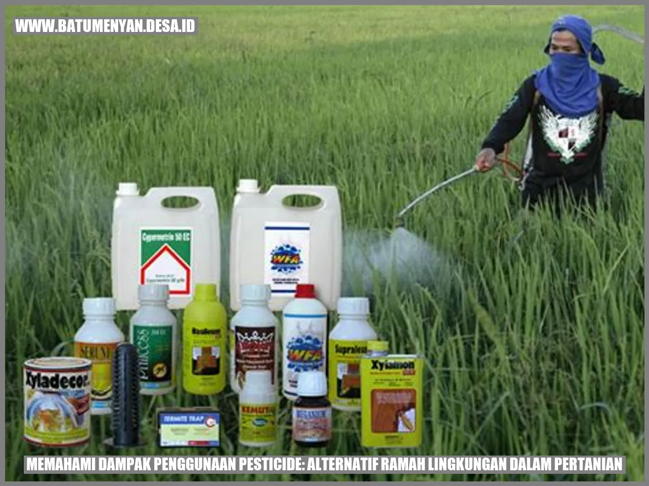 Memahami Dampak Penggunaan Pesticide: Alternatif Ramah Lingkungan dalam Pertanian