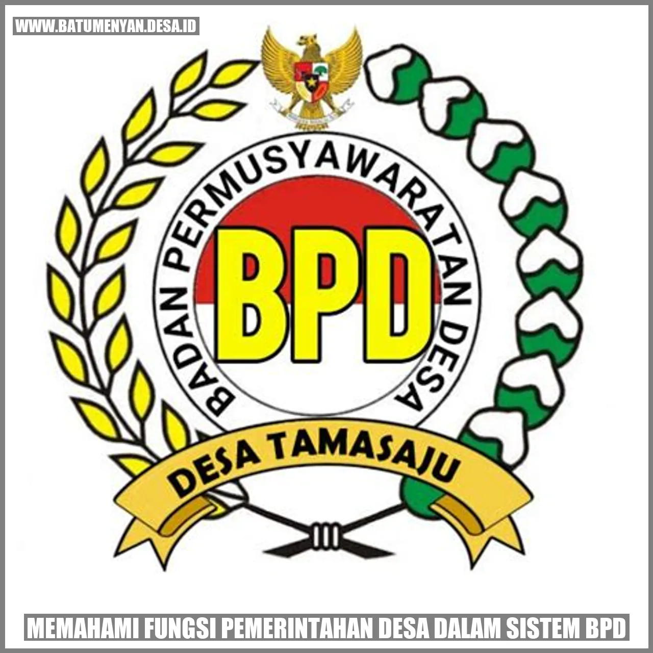 Gambar Fungsi Pemerintahan Desa