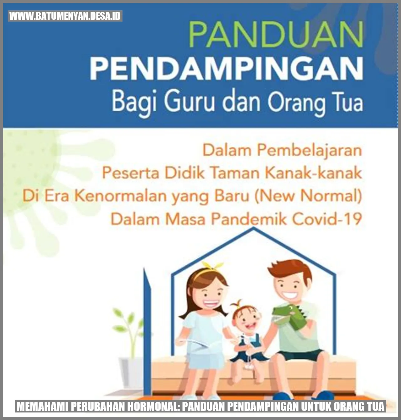 Memahami Perubahan Hormonal: Panduan Pendampingan untuk Orang Tua