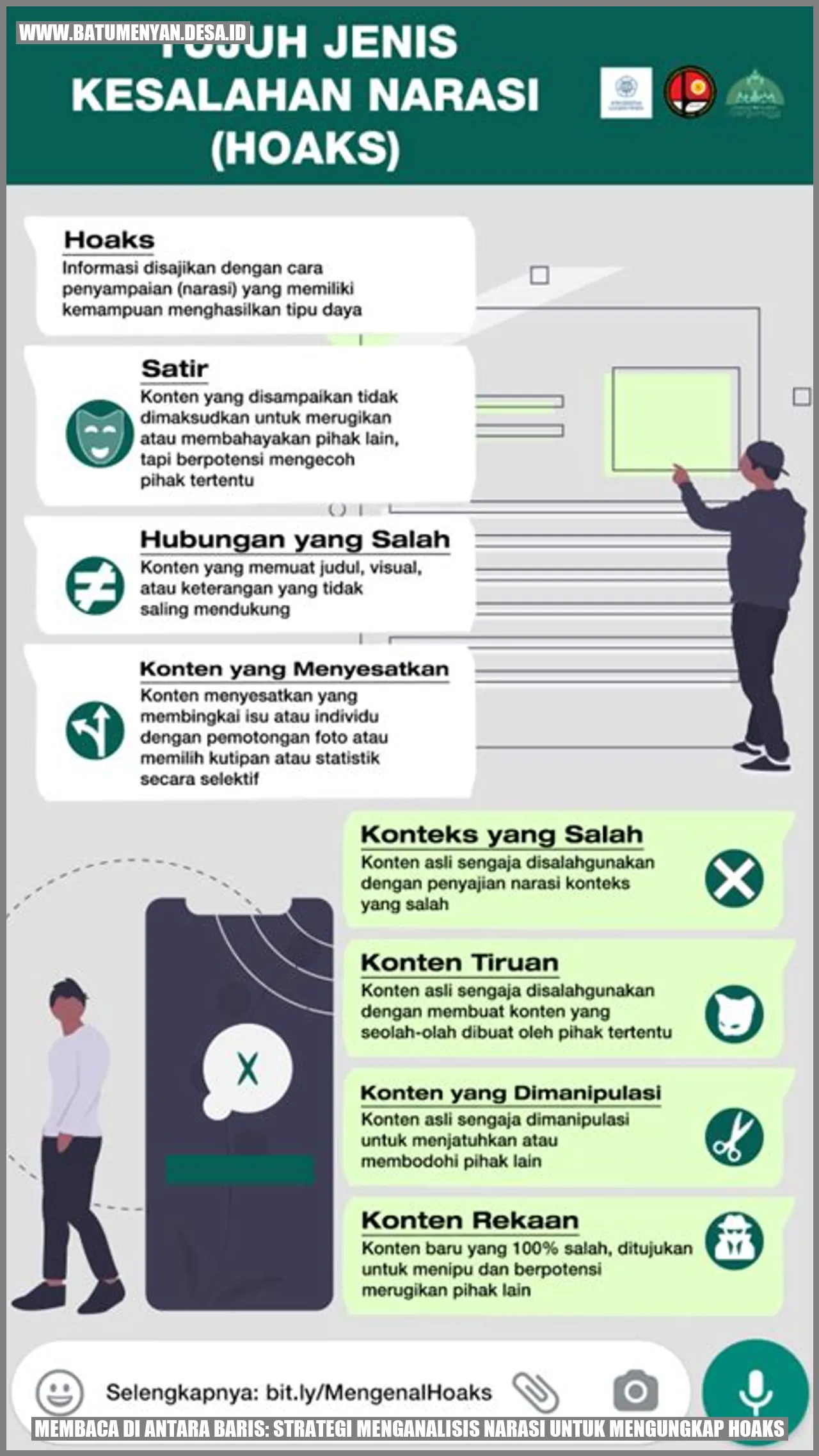 Membaca di Antara Baris: Strategi Menganalisis Narasi untuk Mengungkap Hoaks