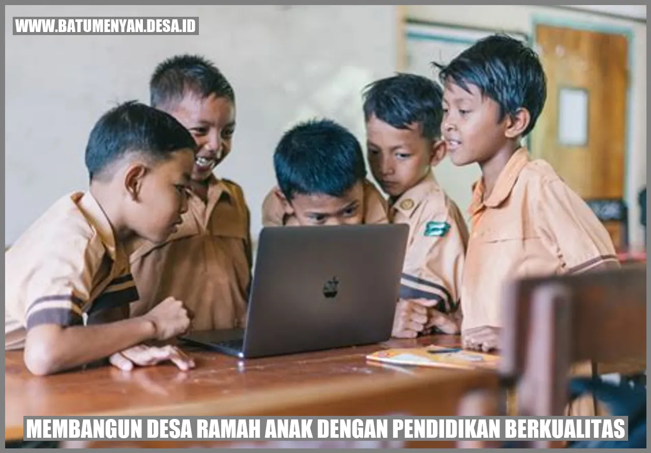 Desa Ramah Anak dengan Pendidikan Berkualitas image