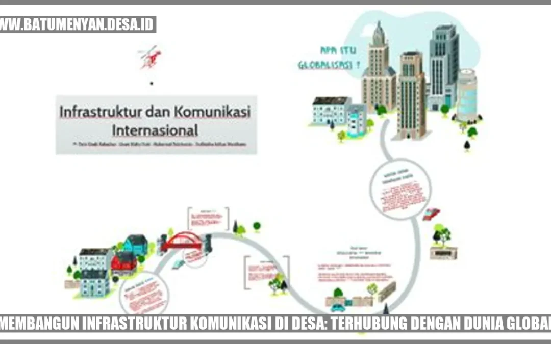 Mengubah Desa Dengan Infra Global - Batu Menyan