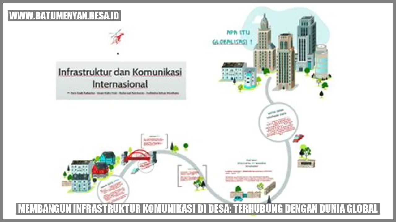 Membangun Infrastruktur Komunikasi di Desa: Terhubung dengan Dunia Global