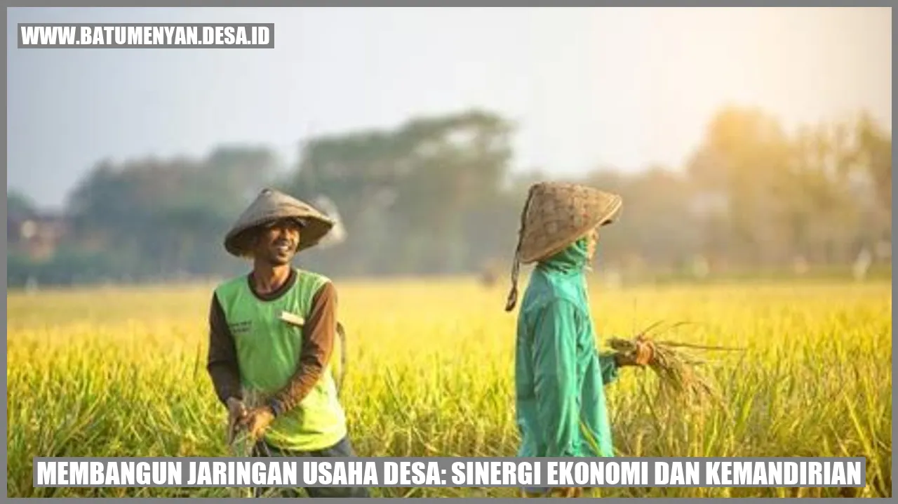 Jaringan Usaha Desa