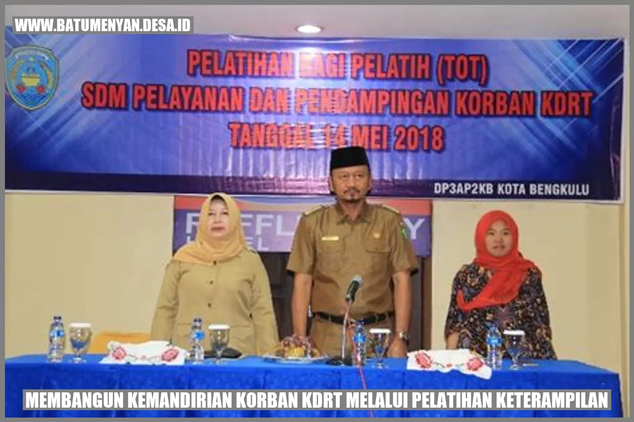 Membangun Kemandirian Korban KDRT melalui Pelatihan Keterampilan