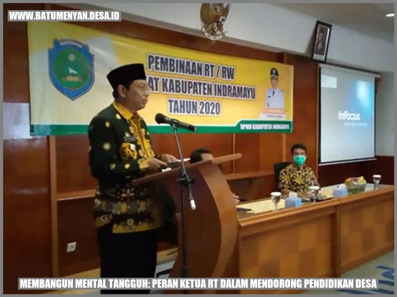 Membangun Mental Tangguh: Peran Ketua RT dalam Mendorong Pendidikan Desa