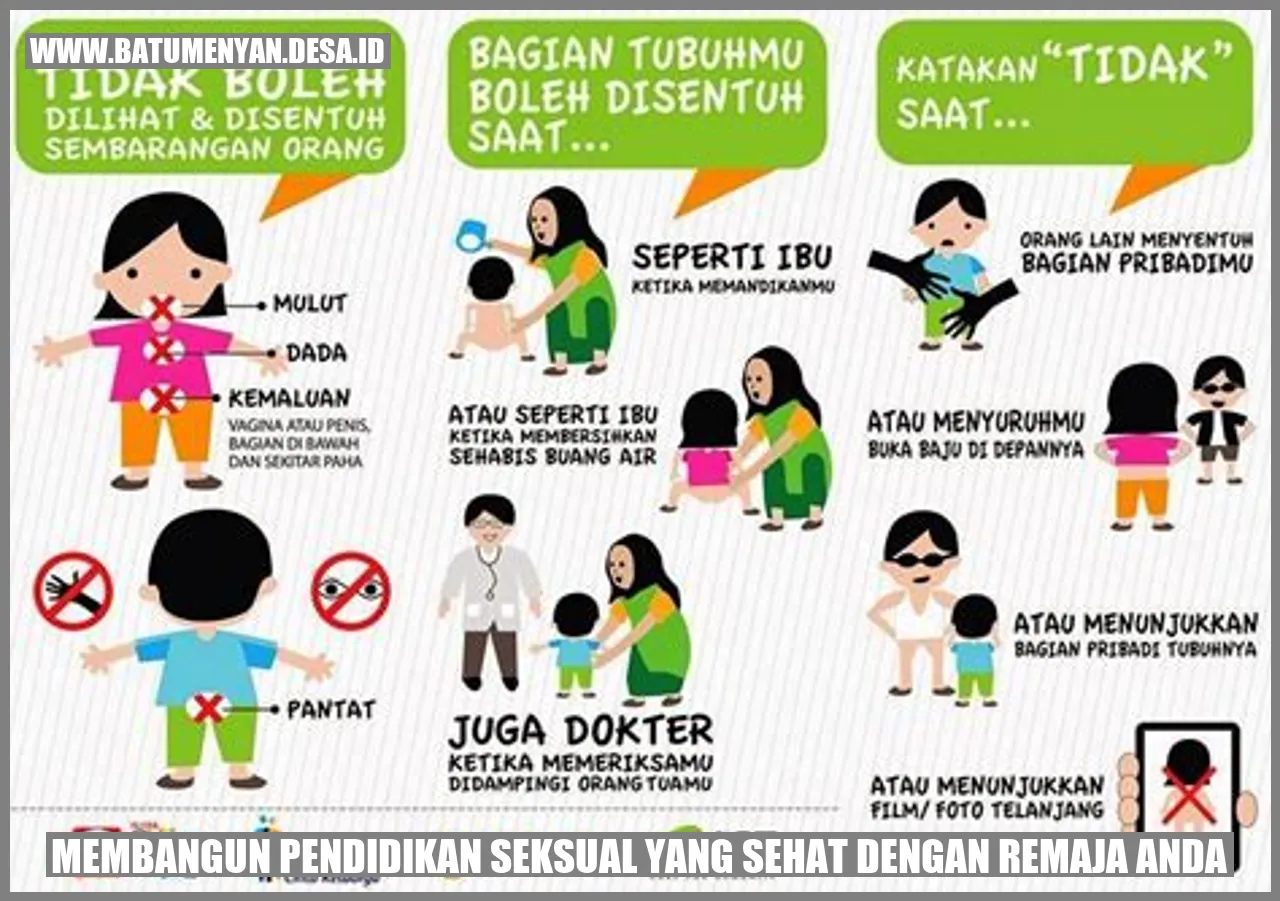 Membangun Pendidikan Seksual yang Sehat dengan Remaja Anda