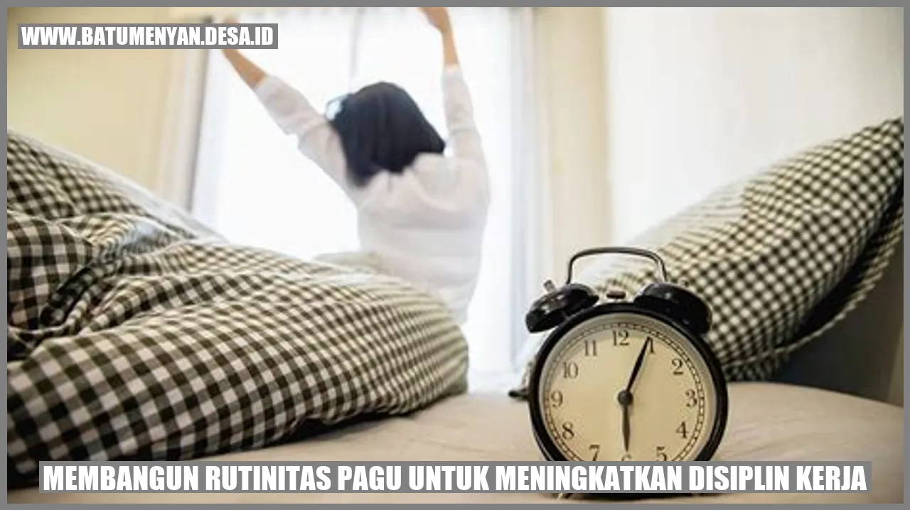 Rutinitas Kerja