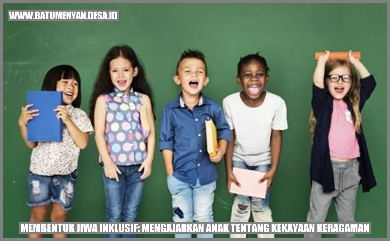 Membentuk Jiwa Inklusif: Mengajarkan Anak tentang Kekayaan Keragaman