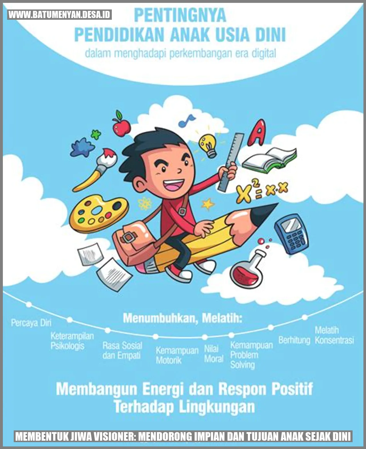 Membentuk Jiwa Visioner: Mendorong Impian dan Tujuan Anak Sejak Dini