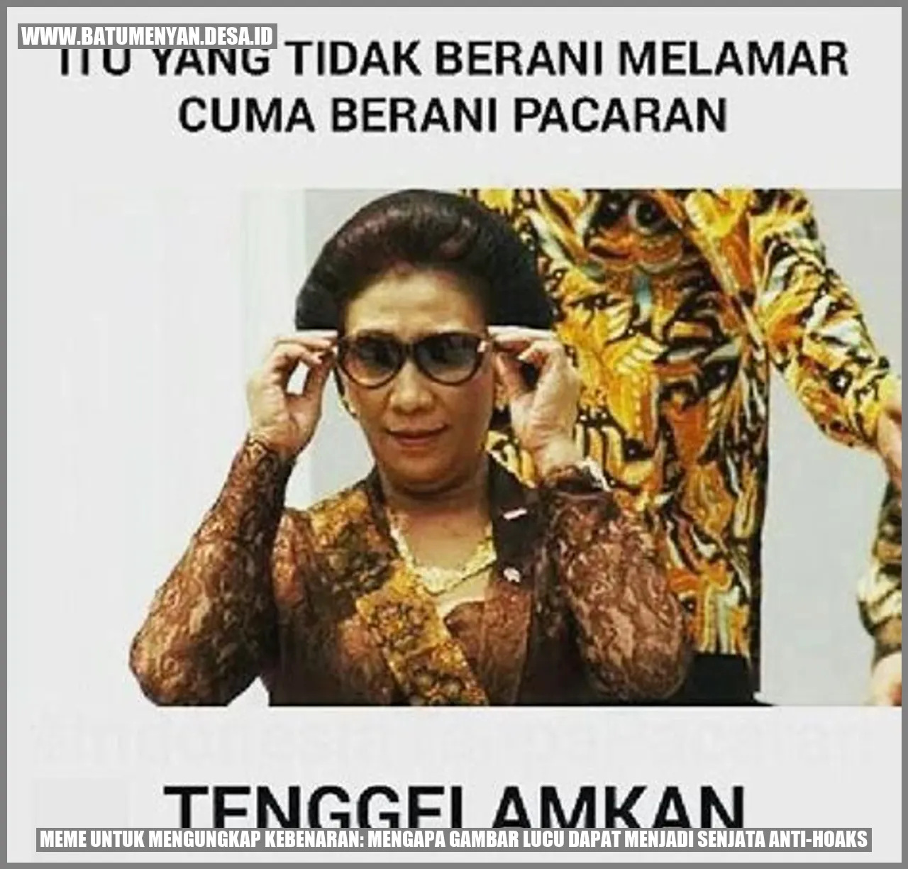 Meme untuk Mengungkap Kebenaran