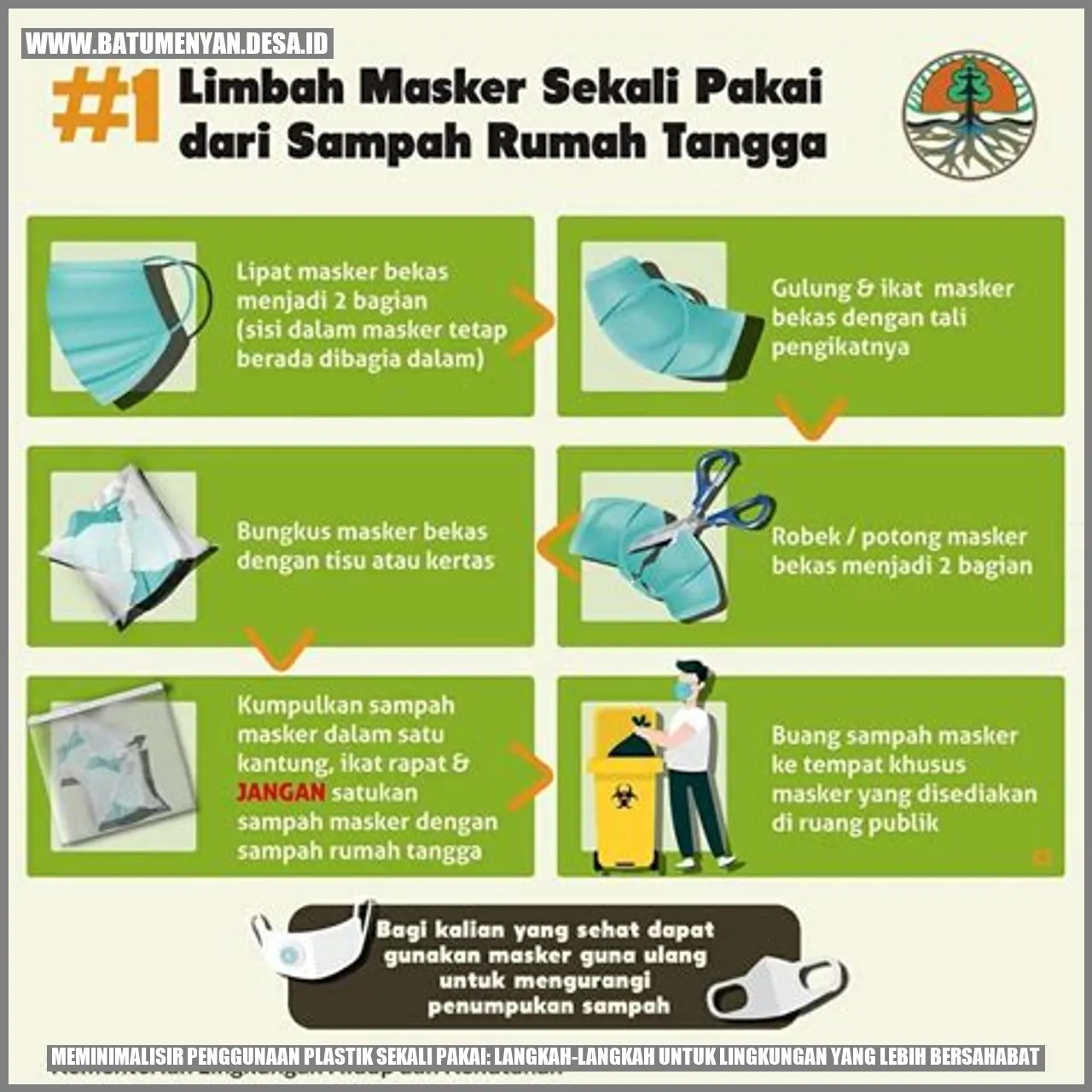 Langkah-langkah untuk Lingkungan yang Lebih Bersahabat