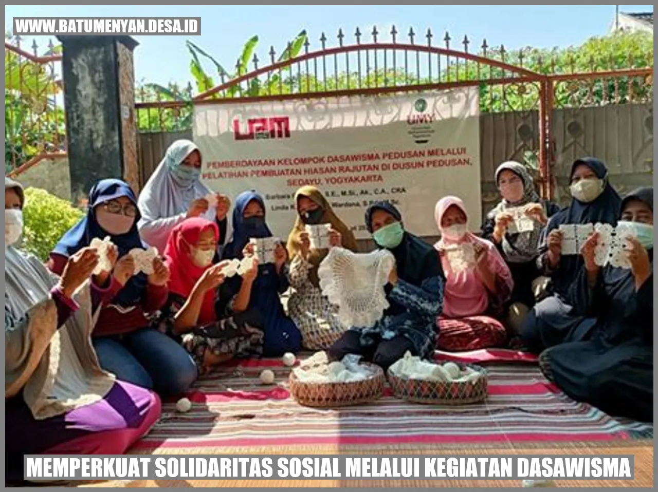 Memperkuat Solidaritas Sosial Melalui Kegiatan Dasawisma