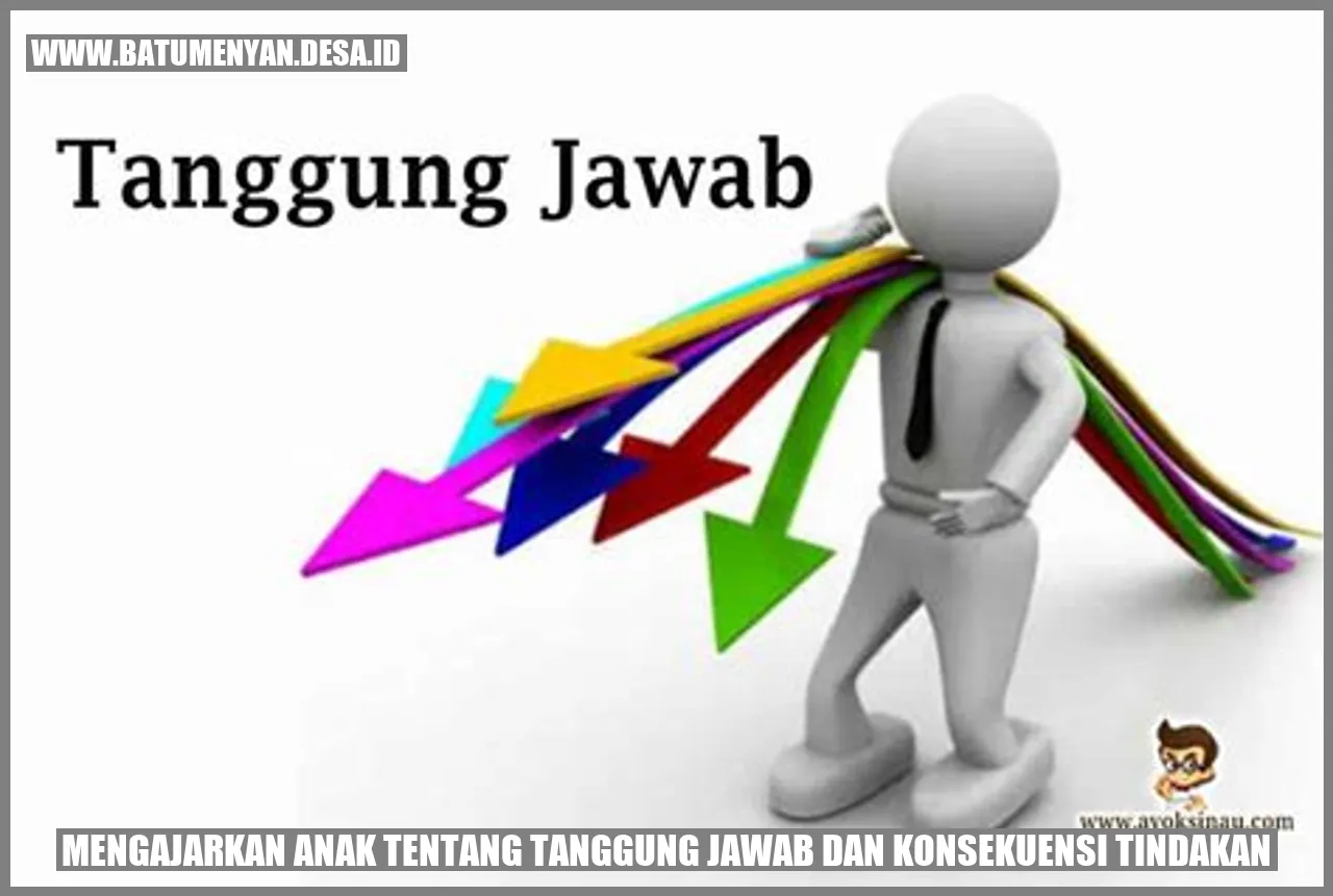 Mengajarkan Anak tentang Tanggung Jawab dan Konsekuensi Tindakan