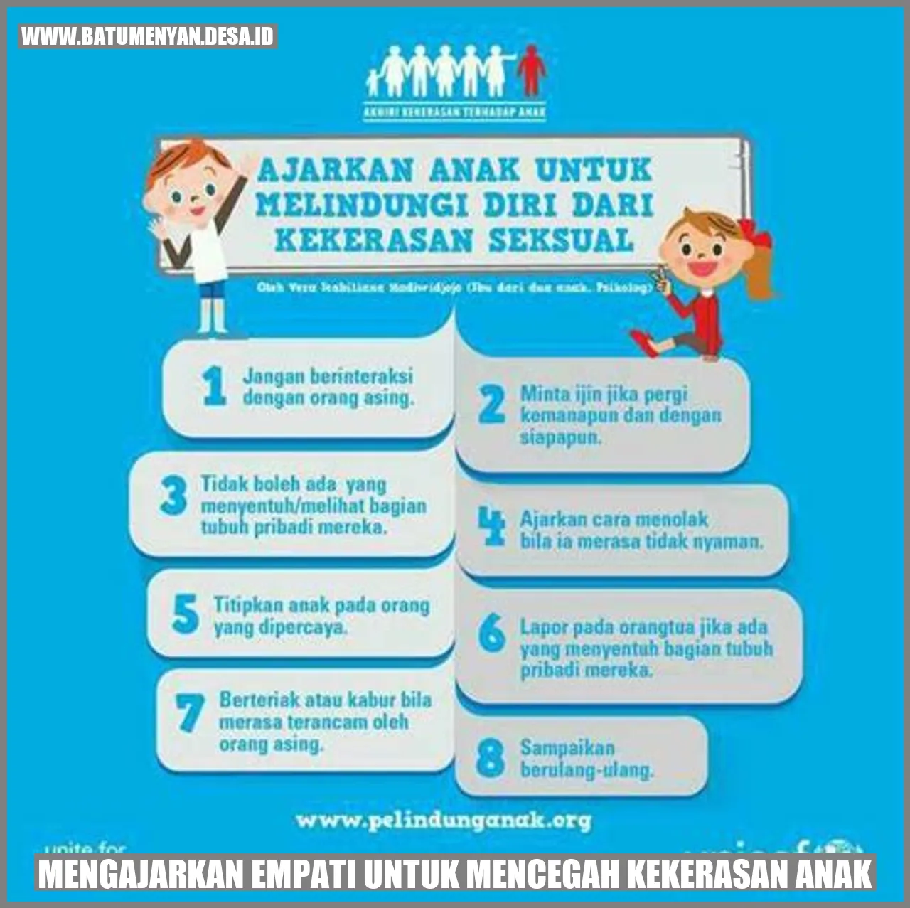 Mengajarkan Empati untuk Mencegah Kekerasan Anak