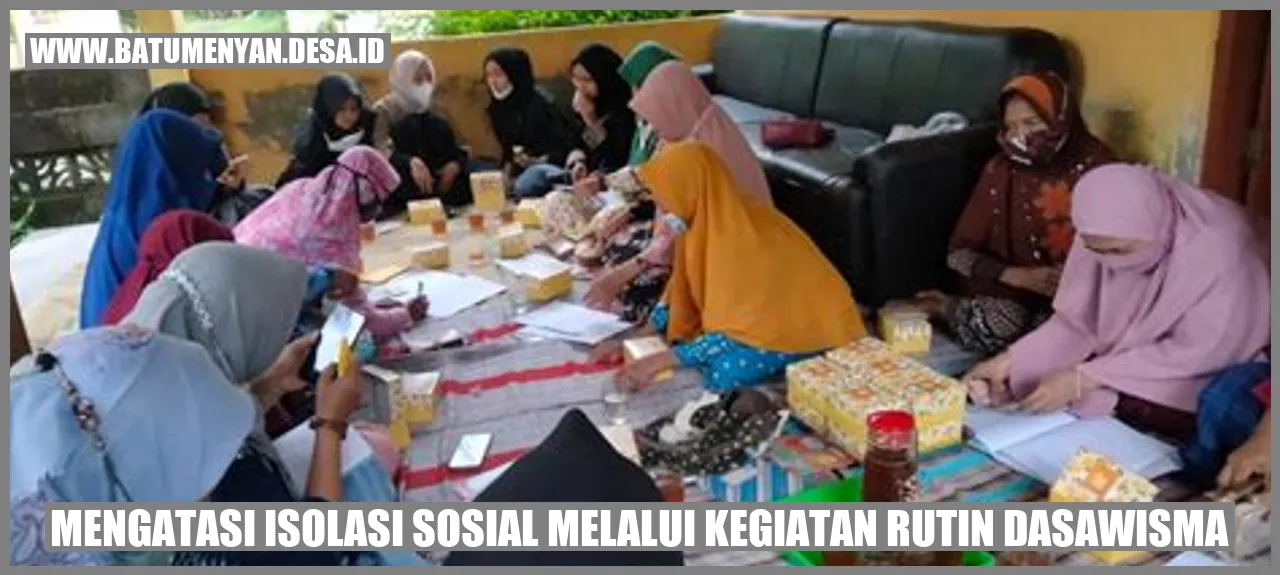 Kegiatan Rutin Dasawisma