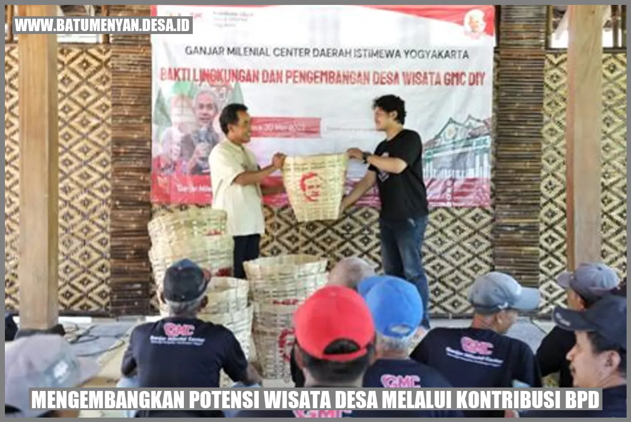 Mengembangkan Potensi Wisata Desa Melalui Kontribusi BPD