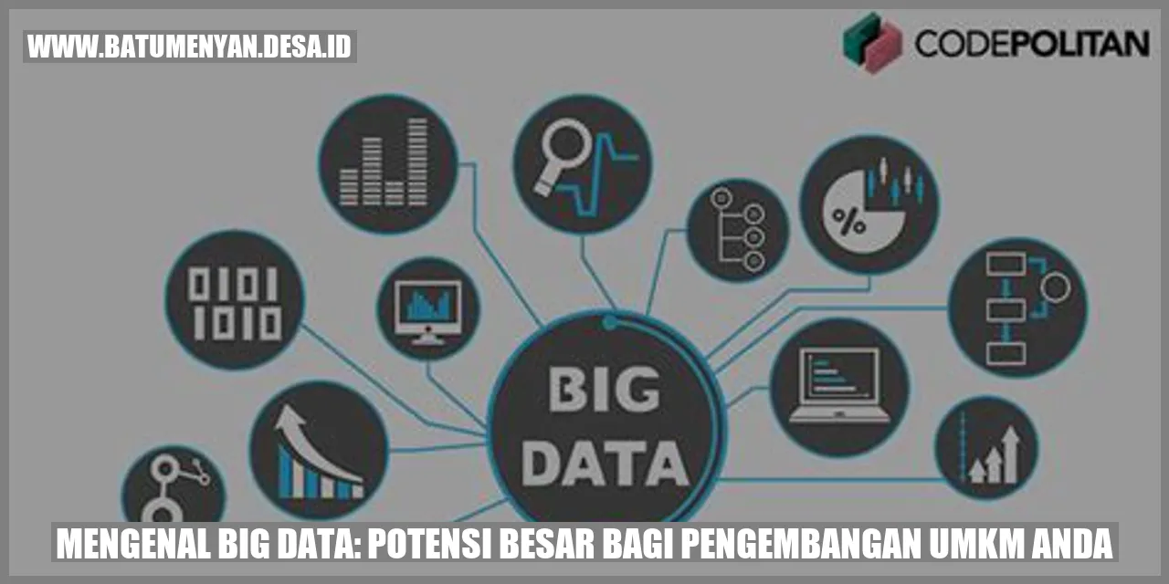 Mengenal Big Data: Potensi Besar bagi Pengembangan UMKM Anda