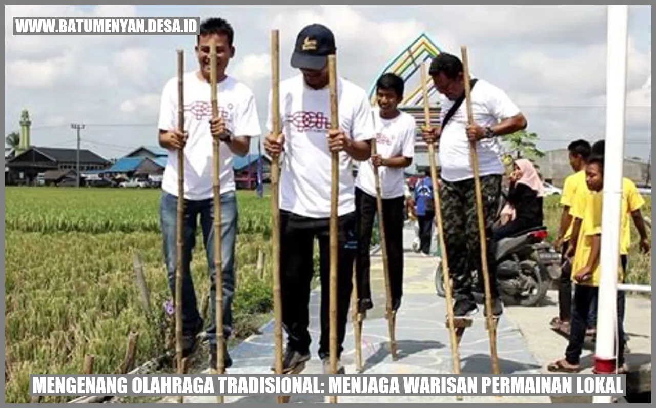 Mengenang Olahraga Tradisional: Menjaga Warisan Permainan Lokal