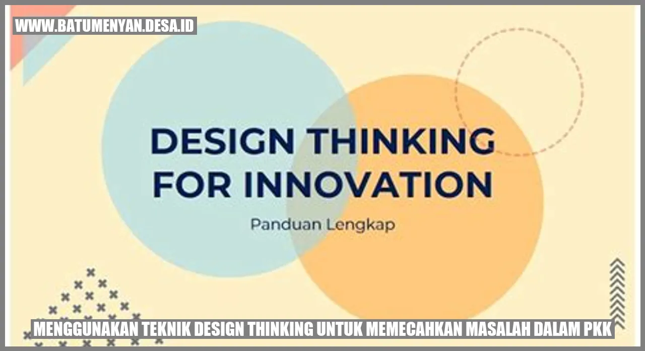 Teknik Design Thinking