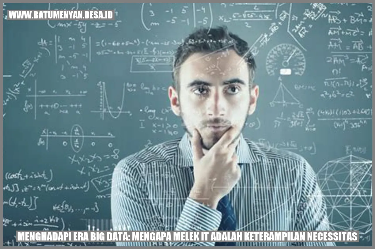 Menghadapi Era Big Data: Mengapa Melek IT Adalah Keterampilan Necessitas