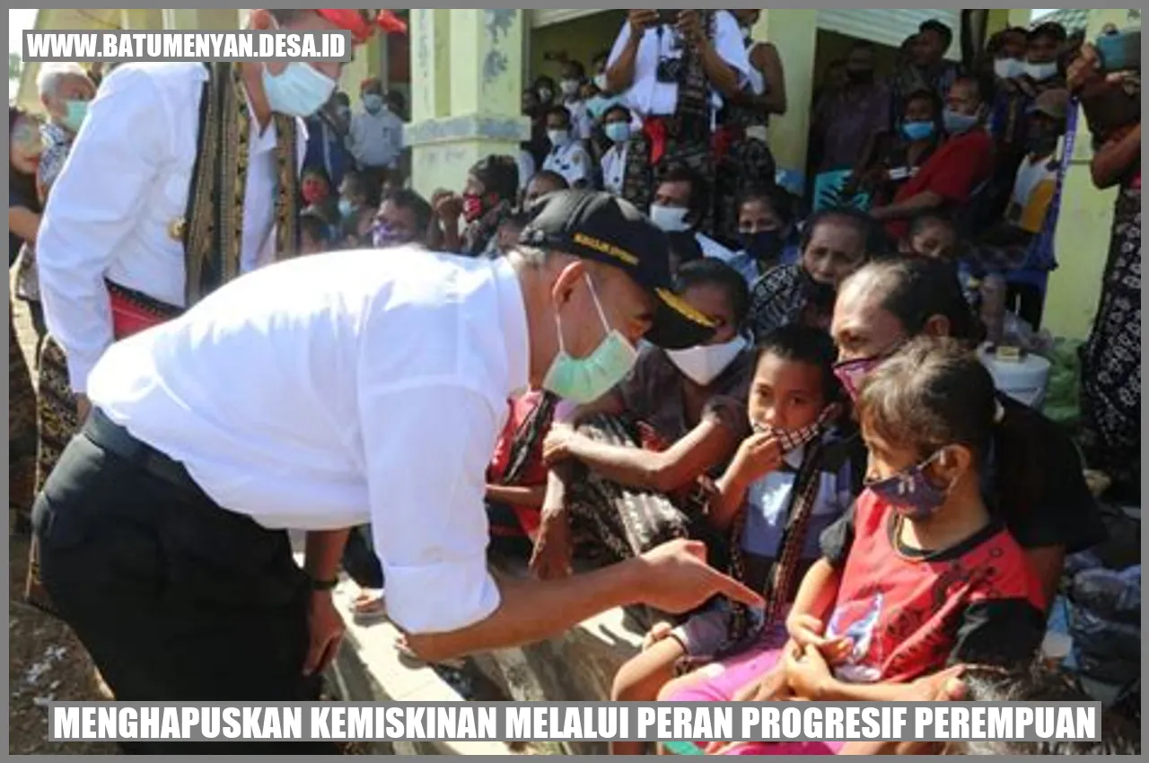 Menghapuskan Kemiskinan Melalui Peran Progresif Perempuan