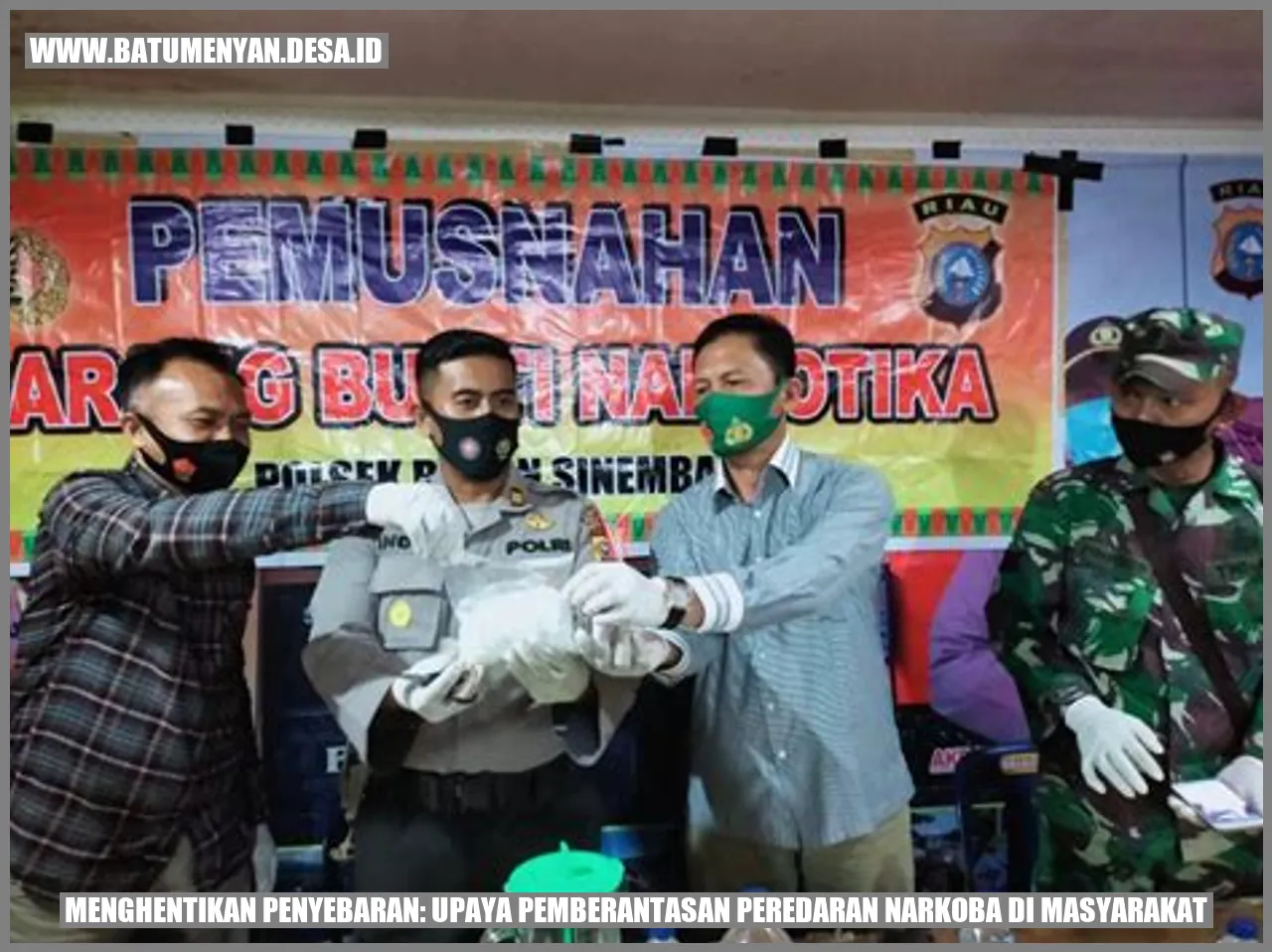 Peredaran Narkoba di Masyarakat